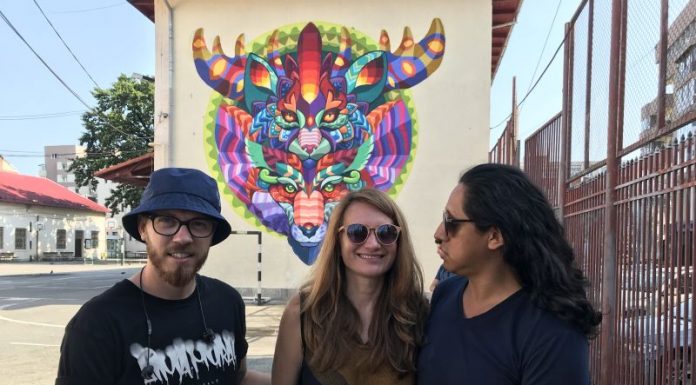 Copii speriați de graffiti-ul „Bau – Bau”