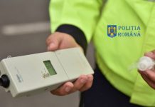 Secretarul unei primării din Gorj, prins la volan sub influența băuturilor alcoolice