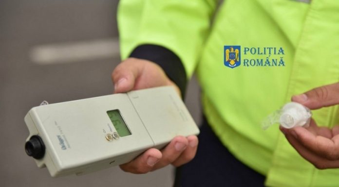 Prinși băuți la volan