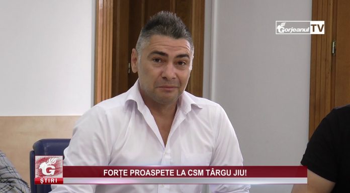 CSM Târgu Jiu face recrutări pentru secția de handbal
