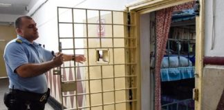 Scandalagii eliberați după o noapte de arest