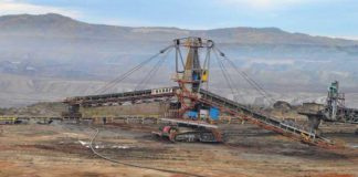 Vizită ministerială la poarta carierelor miniere de la Jilț