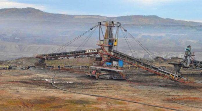 Vizită ministerială la poarta carierelor miniere de la Jilț