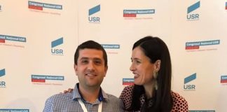 Un europarlamentar USR își deschide cabinet în Gorj