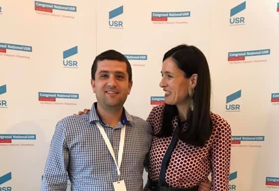 Un europarlamentar USR își deschide cabinet în Gorj