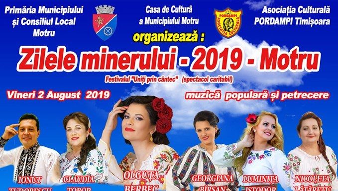 Zilele Minerului, la Motru