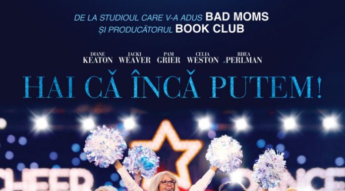 Poms (2019) – Hai că încă putem! – Cinema Sergiu Nicolaescu – J – 17:00 – V,S,D,L,M – 19:00 – M,J – 17:00