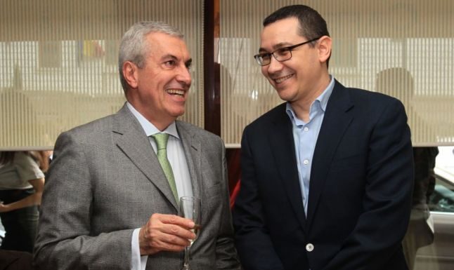 ALDE și Pro România și-au oficializat alianța