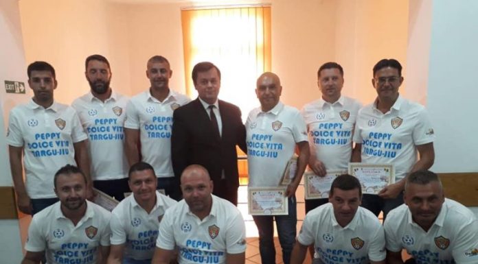 Premiați de edilul Marcel Romanescu!