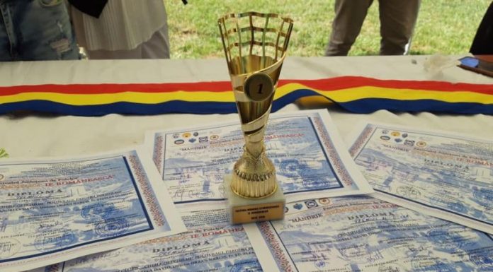 Noi distincții pentru Ansamblul ,,Cheile Oltețului”