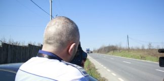 Acțiunea cu toate radarele Poliției a lăsat zeci de șoferi fără permis
