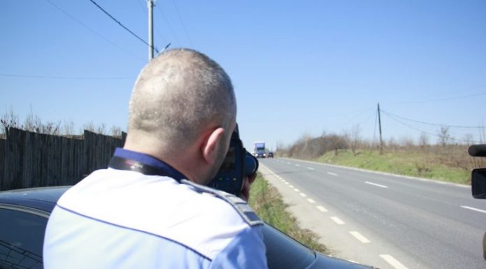 Acțiunea cu toate radarele Poliției a lăsat zeci de șoferi fără permis