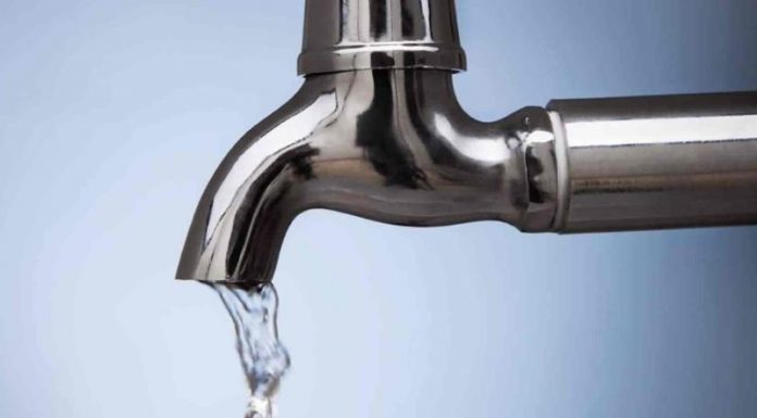 Se ia apa la Bumbești Jiu