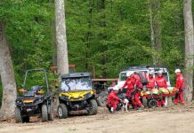 Zi de foc pentru salvamontiștii gorjeni! – Turist preluat de elicopterul SMURD