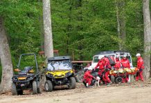 Zi de foc pentru salvamontiștii gorjeni!