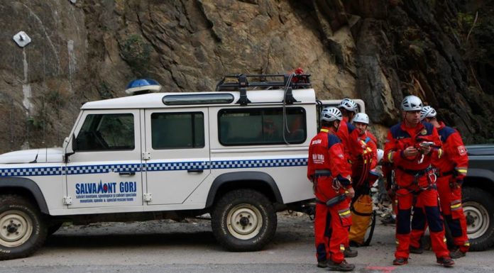 Noi apeluri la Salvamont Gorj