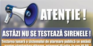 ,,Miercurea Alarmelor”, anulată pentru a nu perturba Bacalaureatul