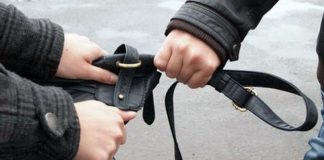 Minor reținut pentru tentativă de tâlhărie