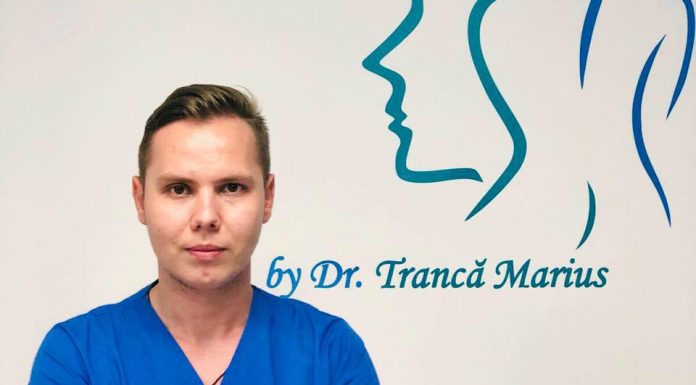 Medic tânăr la Spitalul Județean