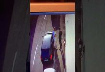 VIDEO: Bătut cu bestialitate pe o stradă de lângă IPJ Gorj! Poliția a întocmit dosar penal!