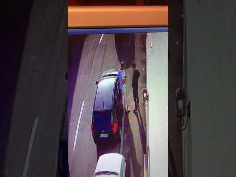 VIDEO: Bătut cu bestialitate pe o stradă de lângă IPJ Gorj! Poliția a întocmit dosar penal!