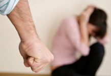 Motrean reținut, după ce și-a bătut soția