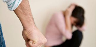 Motrean reținut, după ce și-a bătut soția