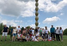 Turiști din California și Scoția, la Târgu-Jiu