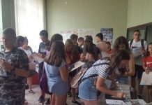 Elevi gălățeni și tineri din Bulgaria și Spania, în vizită la CNIPT Târgu-Jiu