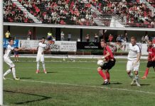 Pandurii au pierdut şi la Reşiţa. Săulescu, printre marcatorii gazdelor