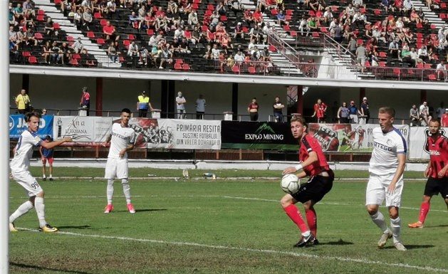 Pandurii au pierdut şi la Reşiţa. Săulescu, printre marcatorii gazdelor