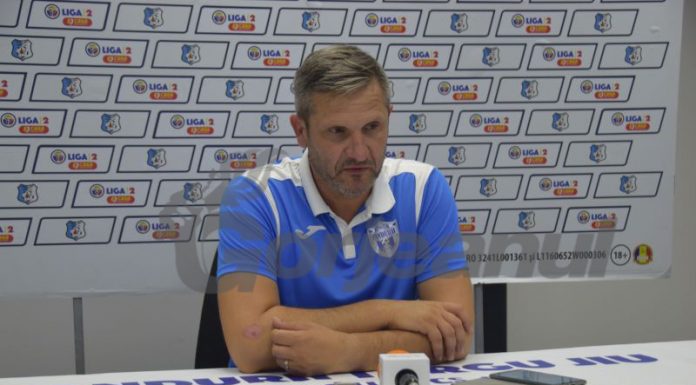 Lupuţ: ,,Cupa nu e un obiectiv primordial”