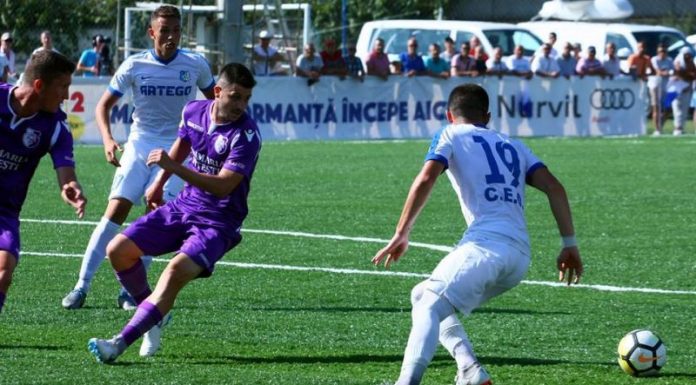 FC Argeş – Pandurii, la TV