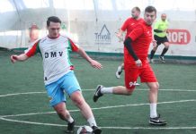 Au început înscrierile la minifotbal