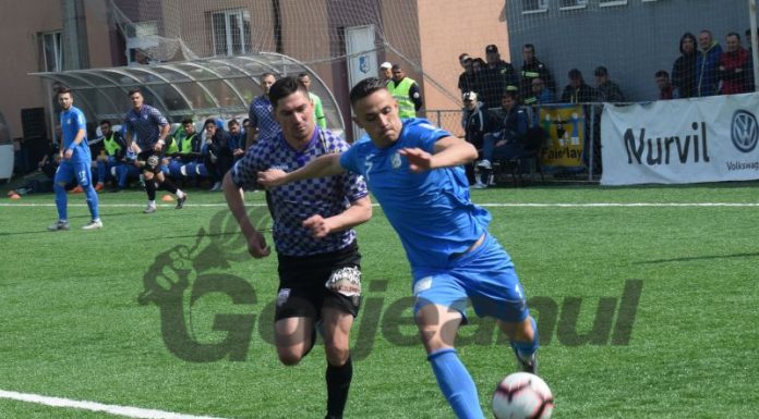 Fostul pandur Blejdea, triplă pentru FC Argeş