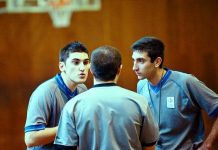 Cursuri pentru formarea arbitrilor şi oficialilor de baschet