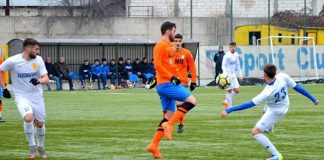 Pandurii – Flacăra Horezu, în Cupa României