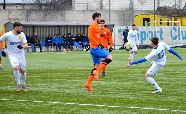 Pandurii – Flacăra Horezu, în Cupa României