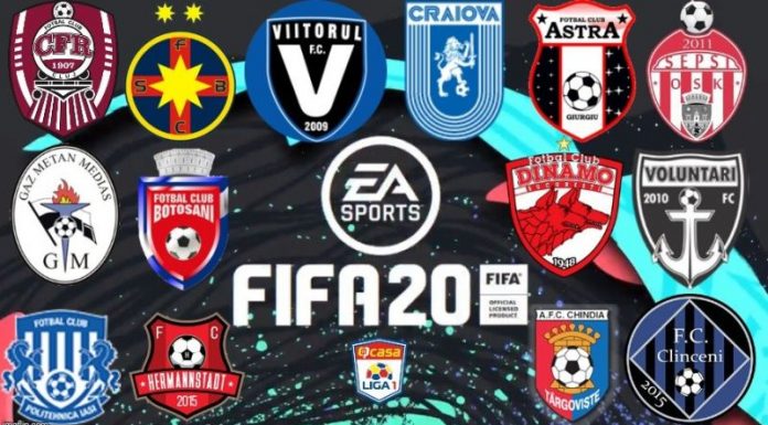 Liga 1, inclusă în FIFA 20