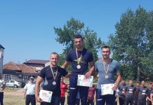 ISU Gorj, pe primul loc