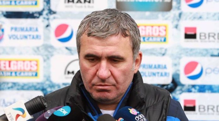 Gheorghe Hagi, acţiune împotriva Viitorului Pandurii