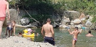 Spații de agrement, realizat de autoritățile locale pe ambele maluri ale râului Blahnița!