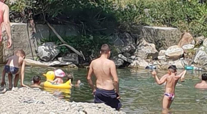 Spații de agrement, realizat de autoritățile locale pe ambele maluri ale râului Blahnița!