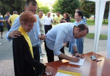 PNL Gorj strânge semnături pentru Iohannis