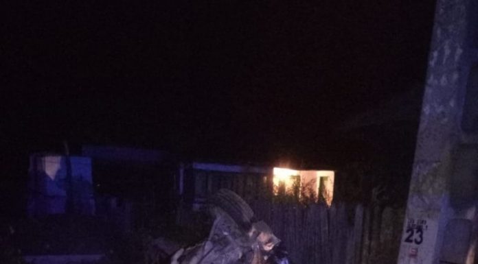 Accident spectaculos la Glogova – Patru persoane au ajuns la spital