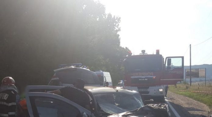 IPJ cercetează incendierea mașinii de la Scoarța