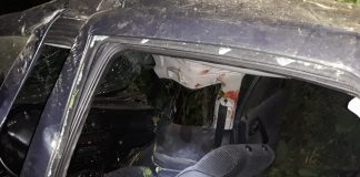 Accident spectaculos provocat de un tânăr care nu avea voie să urce la volan