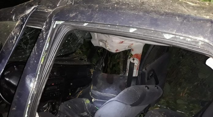 Accident spectaculos provocat de un tânăr care nu avea voie să urce la volan