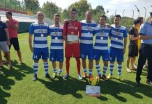 IPJ, pe podium la Vaslui! Poliția Gorj are cel mai bun portar din MAI