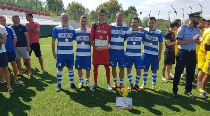 IPJ, pe podium la Vaslui! Poliția Gorj are cel mai bun portar din MAI